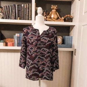 🐝 Express Printed Blouse